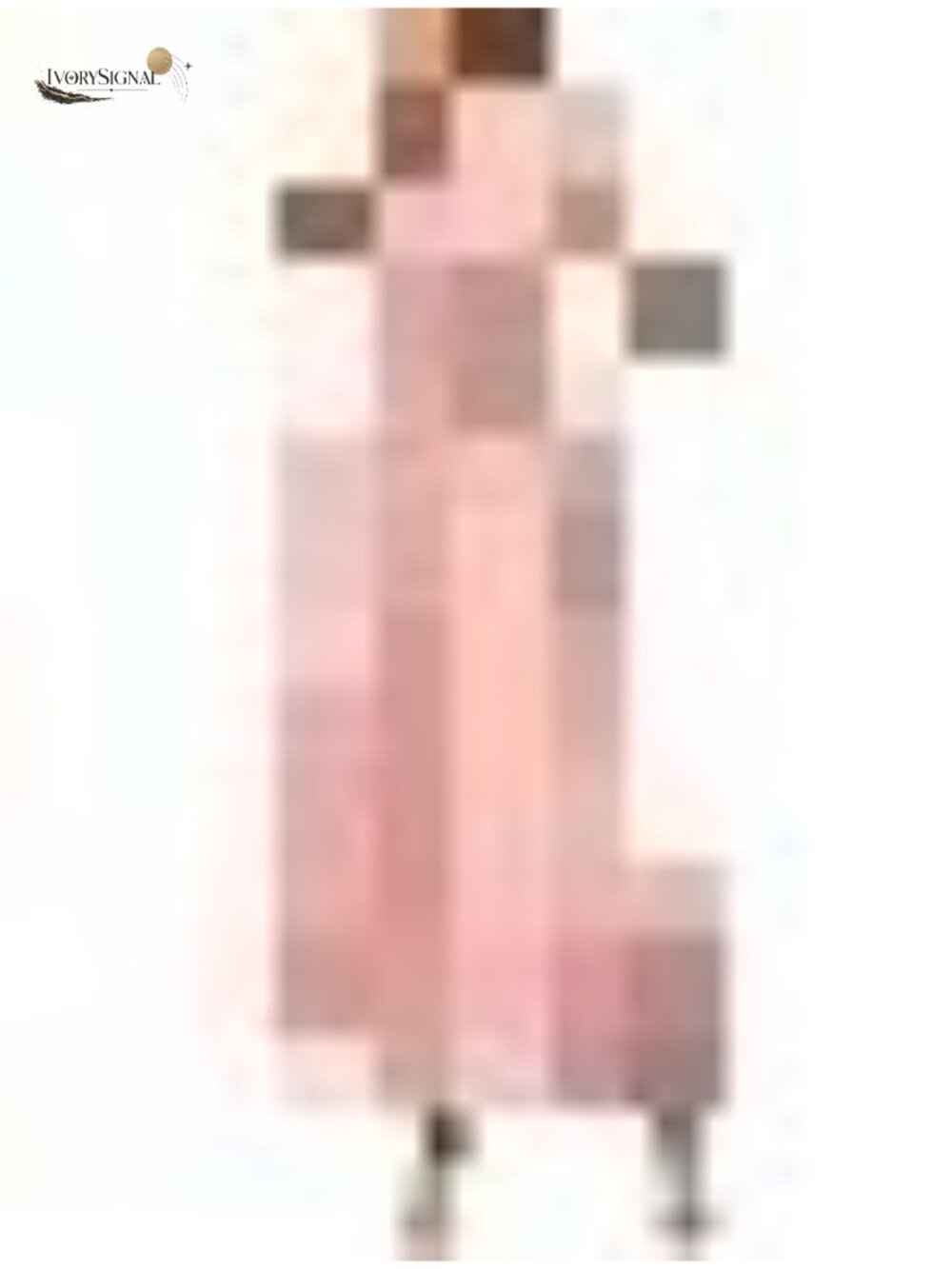 PRETTYGARDEN Eyelet Boho Maxi Dress V-Neck Fit & Flare